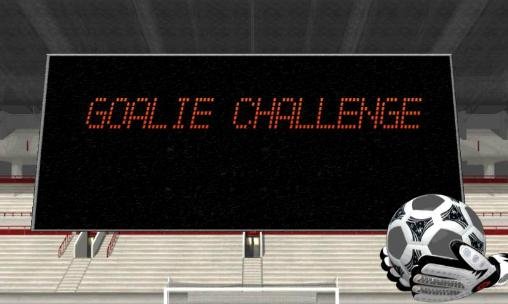 game pic for Goalie challenge